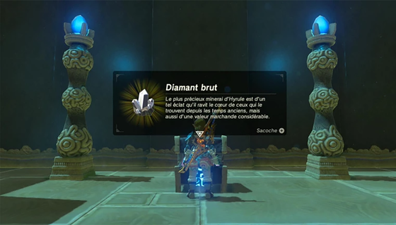 Comment obtenir un diamant brut dans Zelda Tears of the Kingdom ?