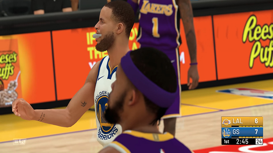 NBA 2K19 : Vidéo gameplay, takeover