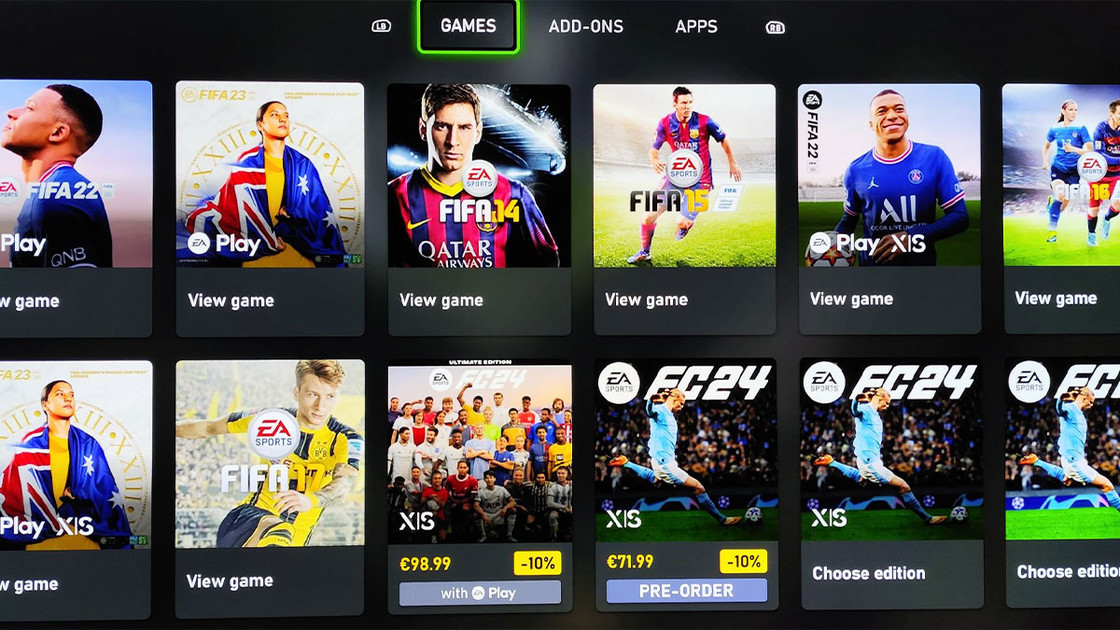 EA retire tous les anciens jeux FIFA des boutiques en ligne : Pourquoi ?