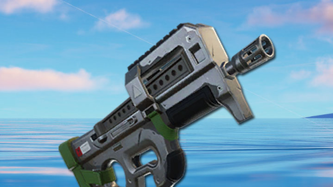 Comment avoir le P90 dans Fortnite saison 3 ?