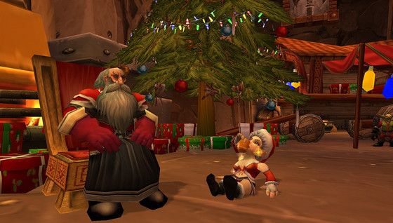 Comment obtenir un cadeau volé dans World of Warcraft pour le Voile d'hiver 2021 ?