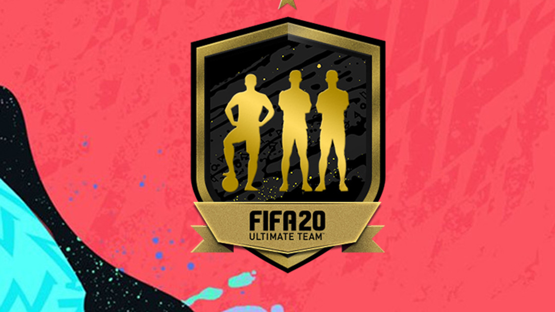 FUT 20 : DCE TOTW Upgrade échangeable, solution sur FIFA