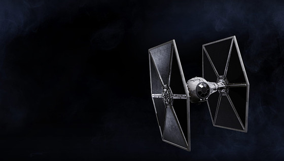 Le chasseur Tie Fighter