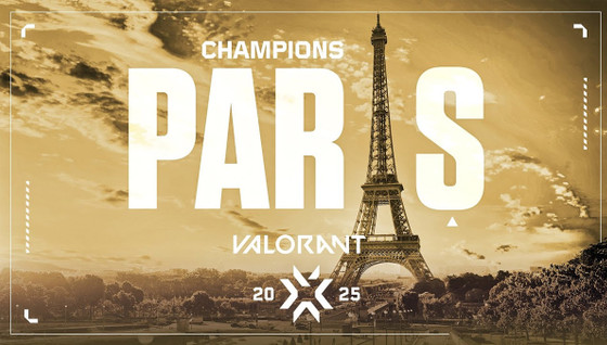 VALORANT Champions Paris : Le circuit compétitif s'arrêtera dans Les Arènes et à l'Accor Arena !
