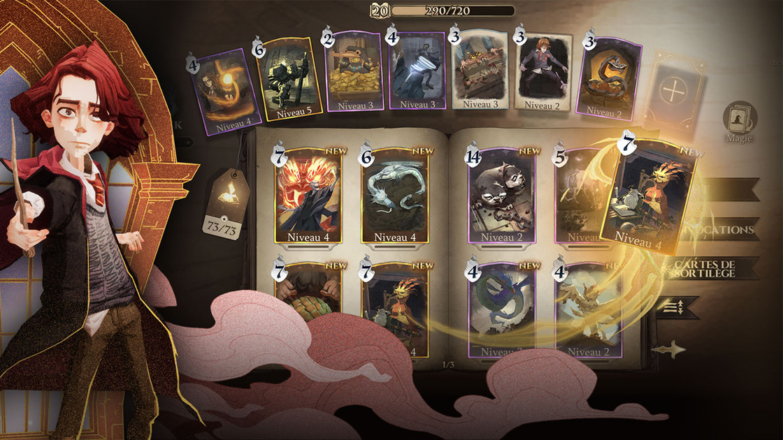 Harry Potter La Magie Emerge Deck, quels sont les meilleurs en 1v1, 2v2 et Forbidden Forest ?