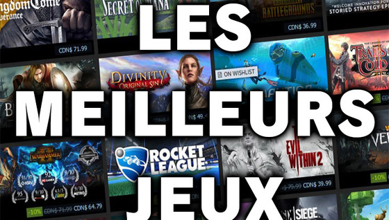 Les soldes d'été Steam ont débuté !