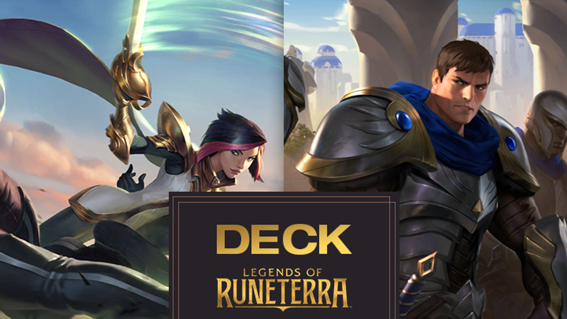 Legends of Runeterra : Deck Midrange Demacia et Freljord avec Garen et Fiora sur LoR