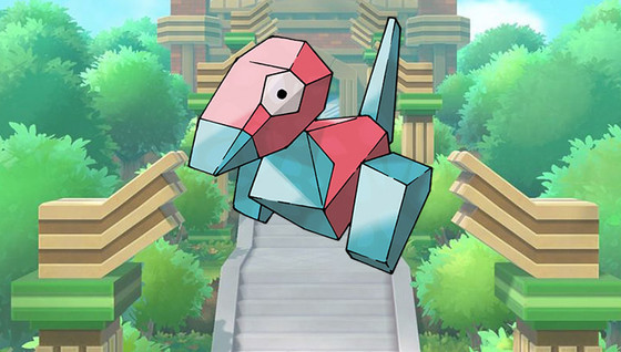 Pokédex : Fiche Porygon