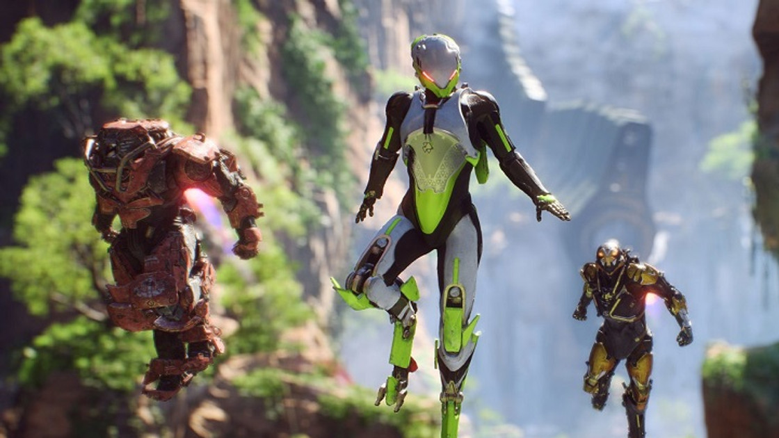 Anthem : L'intercepteur, compétences et équipement