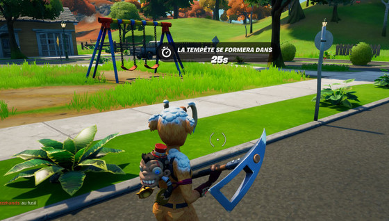 Où sont les arbustes dans Fortnite ?