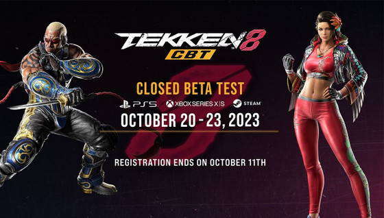 Comment participer à la Beta Fermée de Tekken 8 ?