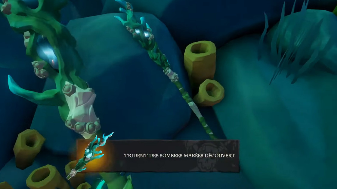 Sea of Thieves Trident des sombres marées, comment en avoir ?