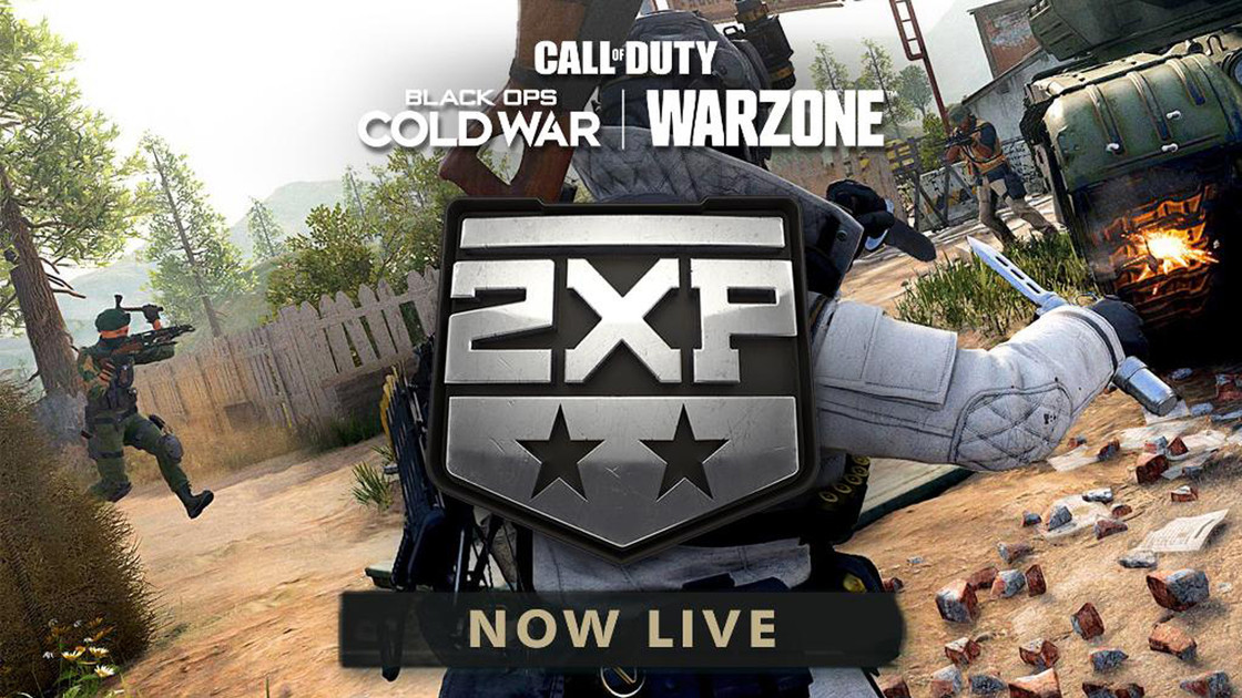Double XP Cold War, dates et heure du week-end bonus du 21 mai sur Call of Duty Warzone