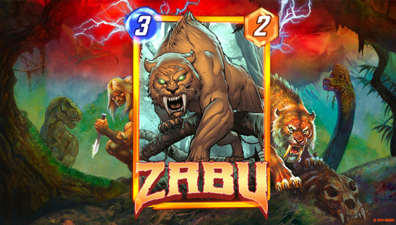 Quel est le meilleur deck pour Zabu sur Marvel Snap ?