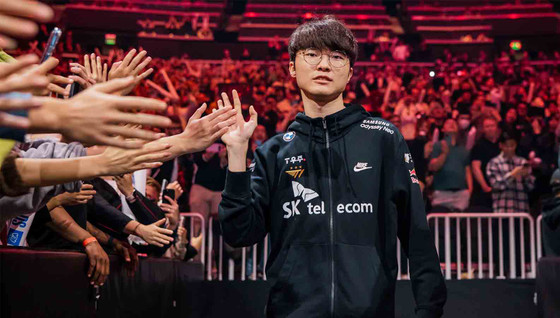 La police obligée de se déplacer suite à des menaces de mort sur Faker