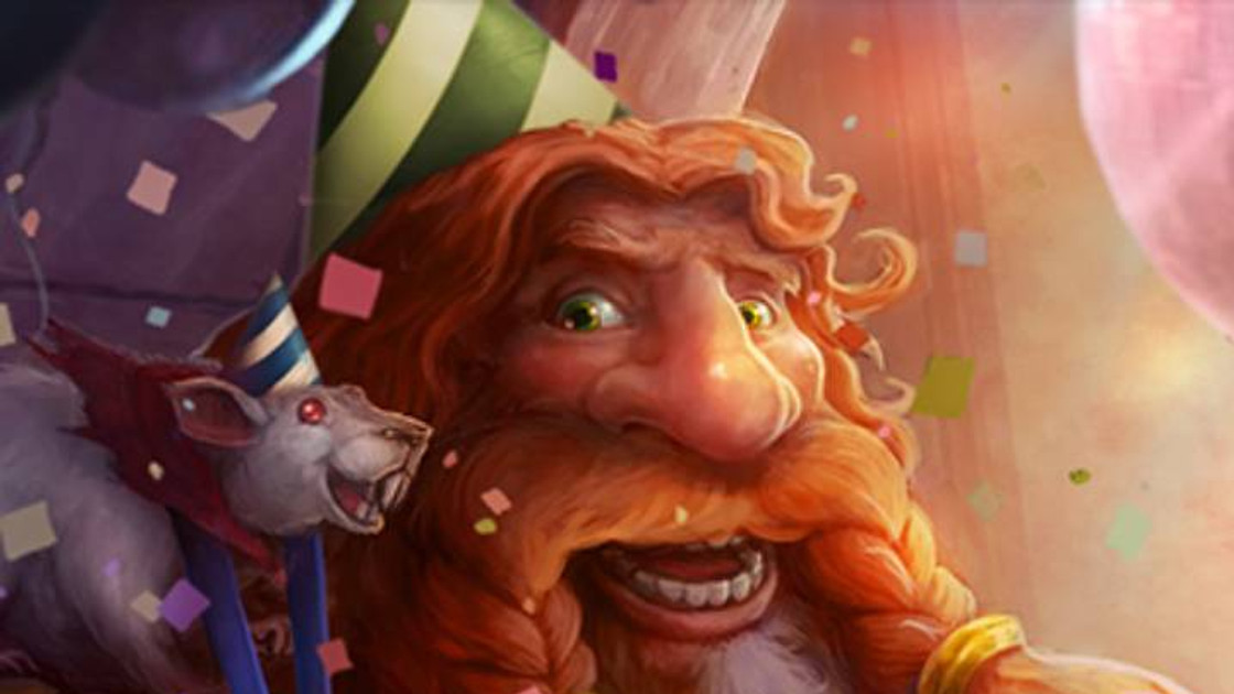 Hearthstone : Cinquième anniversaire d'Hearthstone