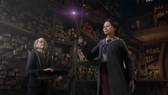 Meilleure baguette, quels sont les choix à faire dans Hogwarts Legacy ?