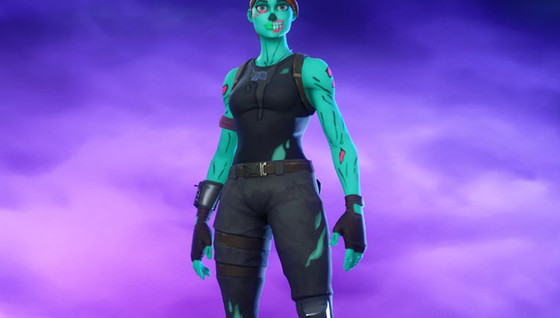 Retour du skin Soldat Goule !