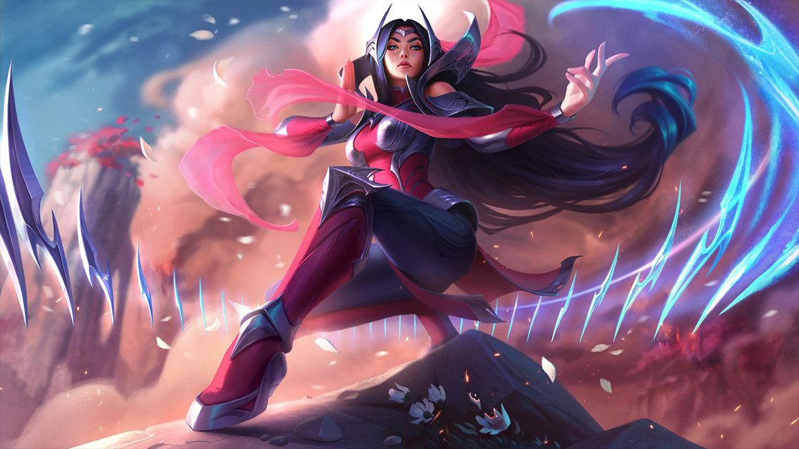 Irelia TFT au Set 9 : sort, stats, origine et classe