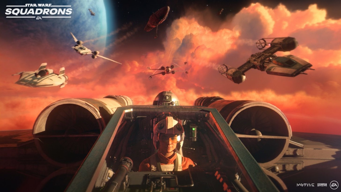 Star Wars Squadrons : Gameplay et modes du jeu de pilotage de vaisseaux
