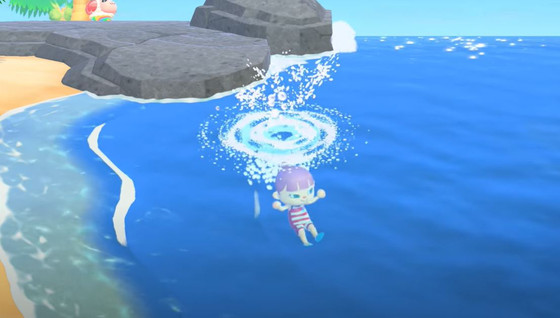 Comment obtenir des créatures marines dans Animal Crossing New Horizons ?