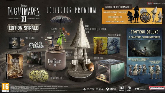 Little Nightmares III : Toutes les éditions et bonus de précommande dévoilés avec des prix vraiment raisonnables !