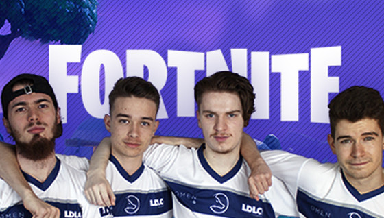 Team-LDLC se lance sur Fortnite