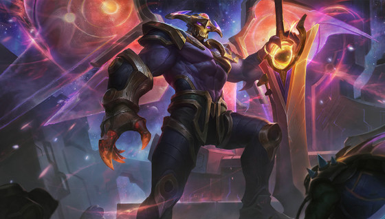 Présentation de Aatrox au Set 8.5