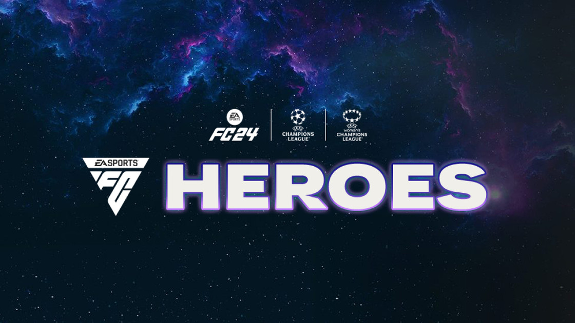 Liste Hero FC 24, quelles sont les cartes disponibles sur EA Sports FC ?