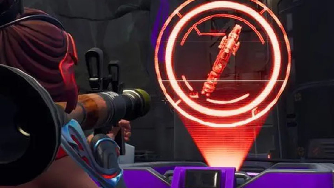 Fortnite Saison 2 : Le Visiteur de retour avec la fusée d'un trailer de Epic Games ?