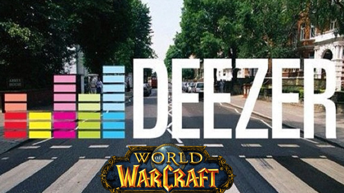 WoW : Playlists Horde et Alliance sur Deezer