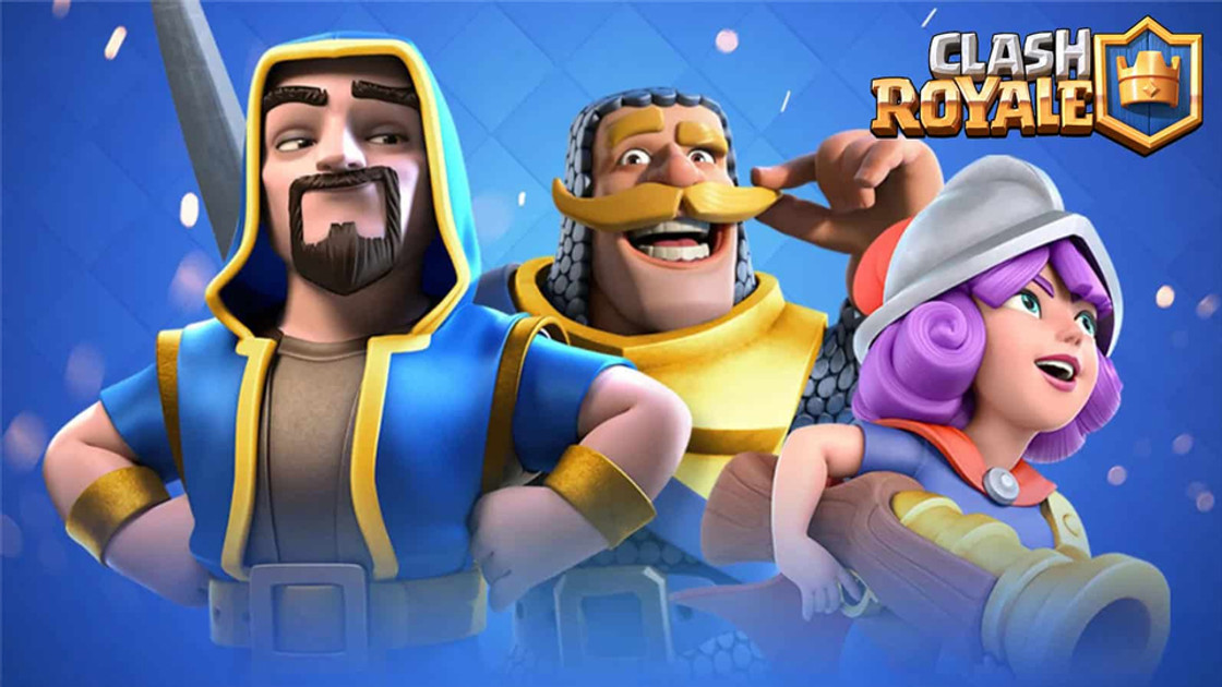 Les 2 meilleurs decks arènes 1 Clash Royale 2022