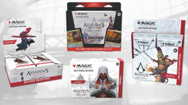 MTG : les cartes des extensions Fallout et Assaasin's Creed dévoilées !