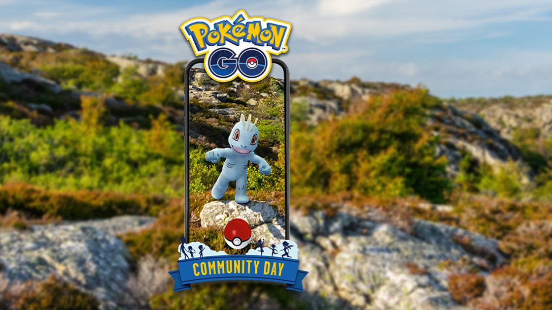 Community Day Machoc et Machoc shiny en janvier sur Pokémon GO