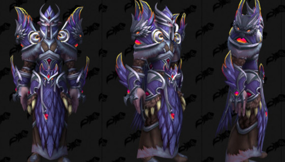 Effets et Apparences du set Druide du nouveau raid Amidrassil
