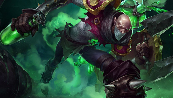 Le guide de Singed sur Wild Rift