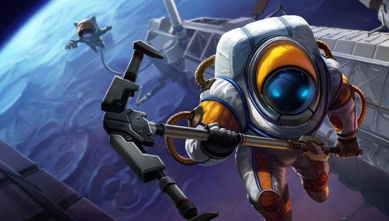 Nautilus, nouveau champion du Set 3 de TFT