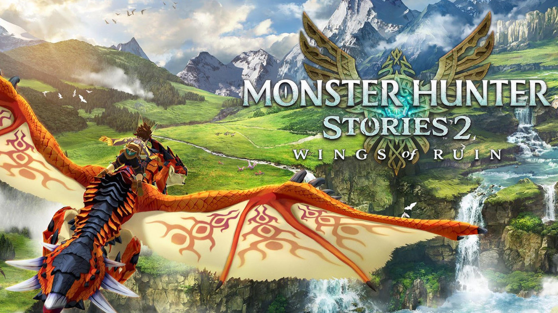 Date de sortie Monster Hunter Stories 2 Wings of Ruin, quand sort le jeu ?