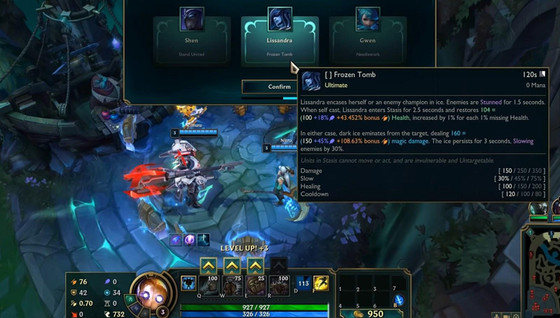 Plus d'infos sur le mode Grimoire Ultime sur LoL