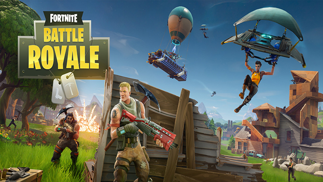 Fortnite : Notes du patch 2.1.0 pour le mode Battle Royale