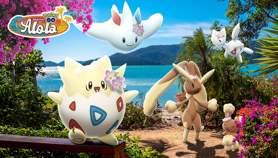 Printemps 2022 sur Pokémon Go, toutes les infos sur l'événement Effervescence printanière