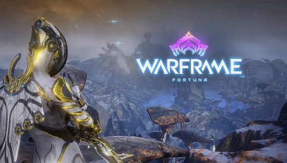 Waframe : Fortuna est disponible