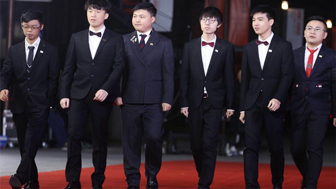 LoL : Les LPL Awards 2017 récompensent les meilleurs joueurs de la ligue chinoise - LPL S7