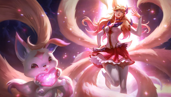 Ahri, nouveau champion du Set 3 de TFT