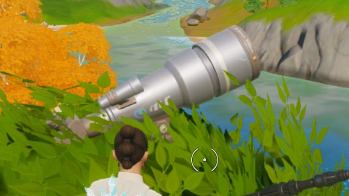 Fortnite : Détruire un téléscope, une télévision et un poteau téléphonique, défis Camaïeu vs Allure