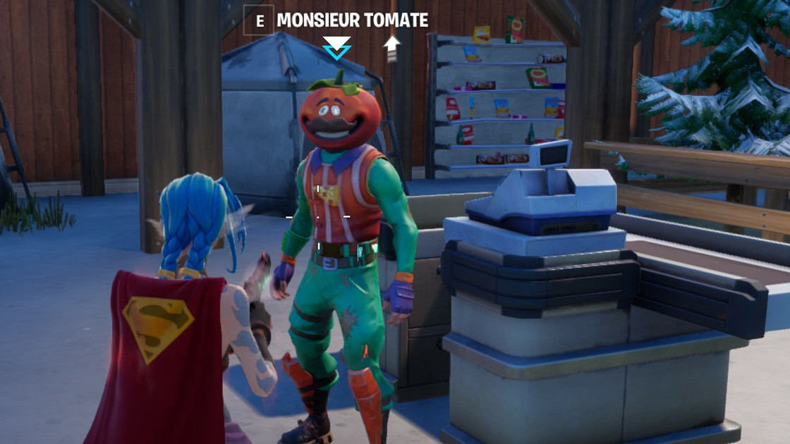 Où trouver de la nourriture dans la chapitre 3 de Fortnite ?