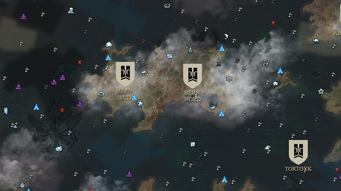 Map interactive Lost Ark en français, où trouver la map du jeu ?