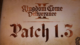 Patch 1.3 Kingdom Come Deliverance 2 : que contient la mise à jour faisant 66 Go ?