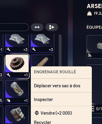 Engrenage rouillé ARC Riders : où en trouver facilement ?