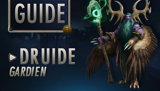 Guide Druide Gardien 8.0.1